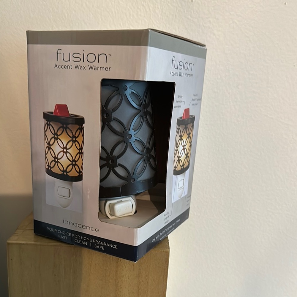 Black Accent Wax Warmer